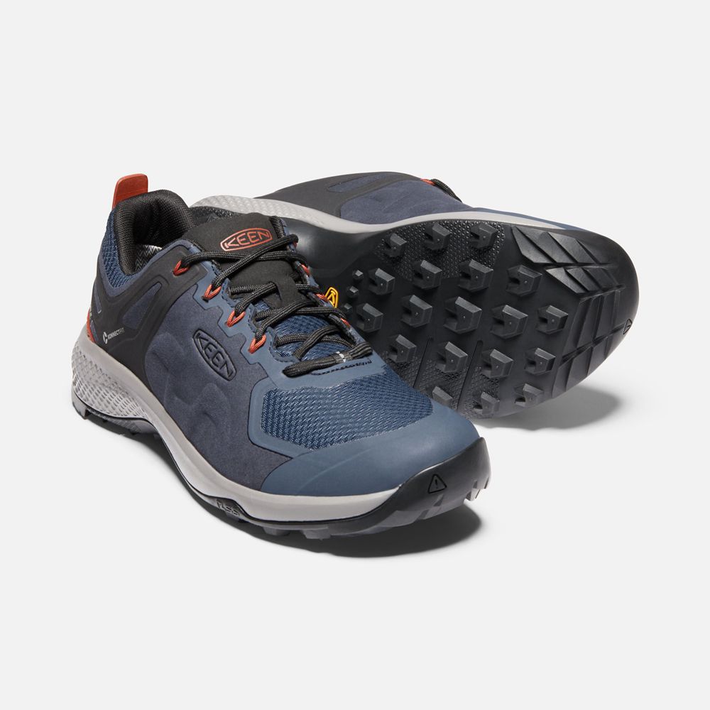 Keen Vandringsskor Herr Marinblå - Explore Waterproof - 764921HYL